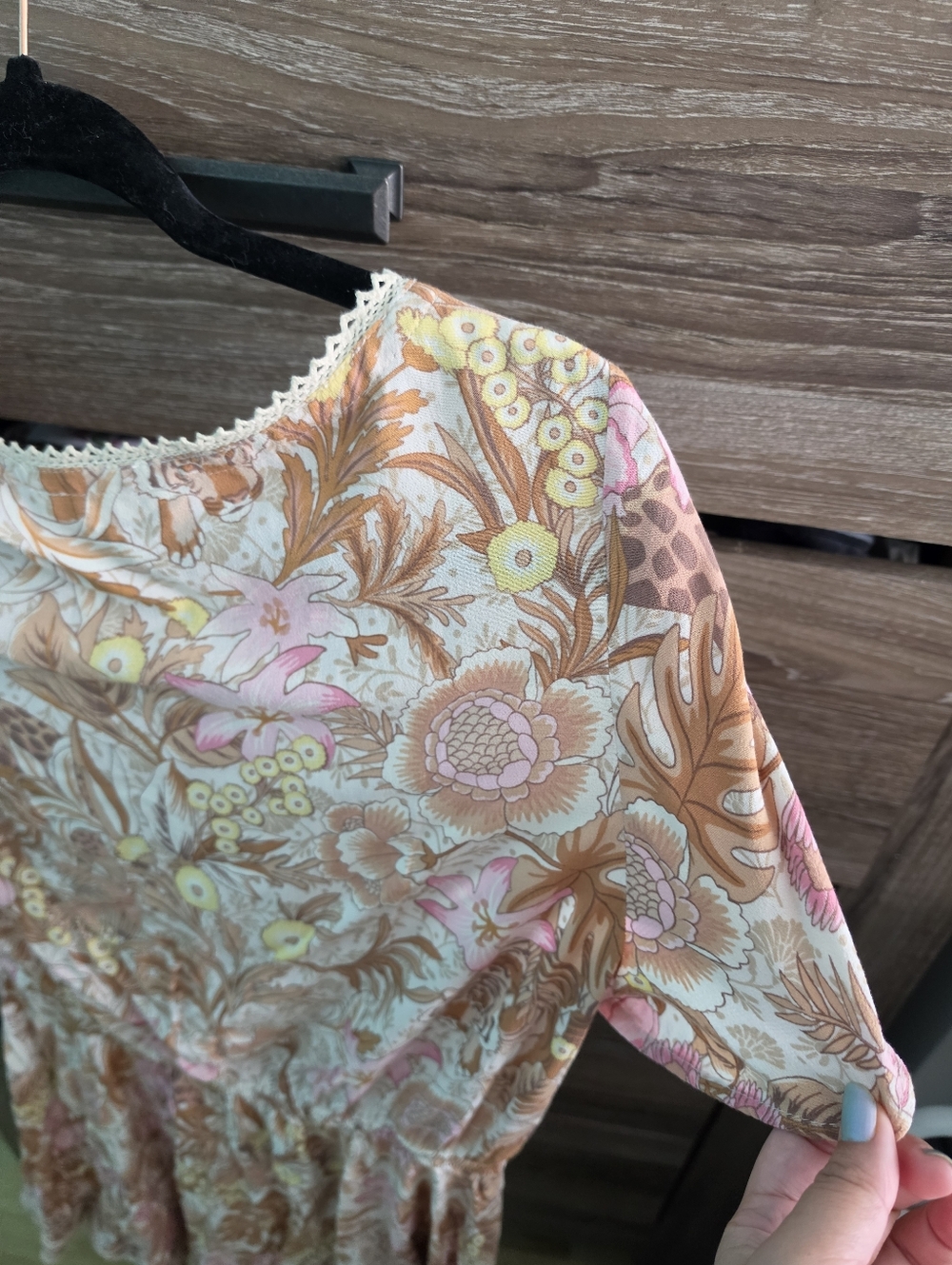 Spell Jungle Mini Dress L - Picture 8 of 9